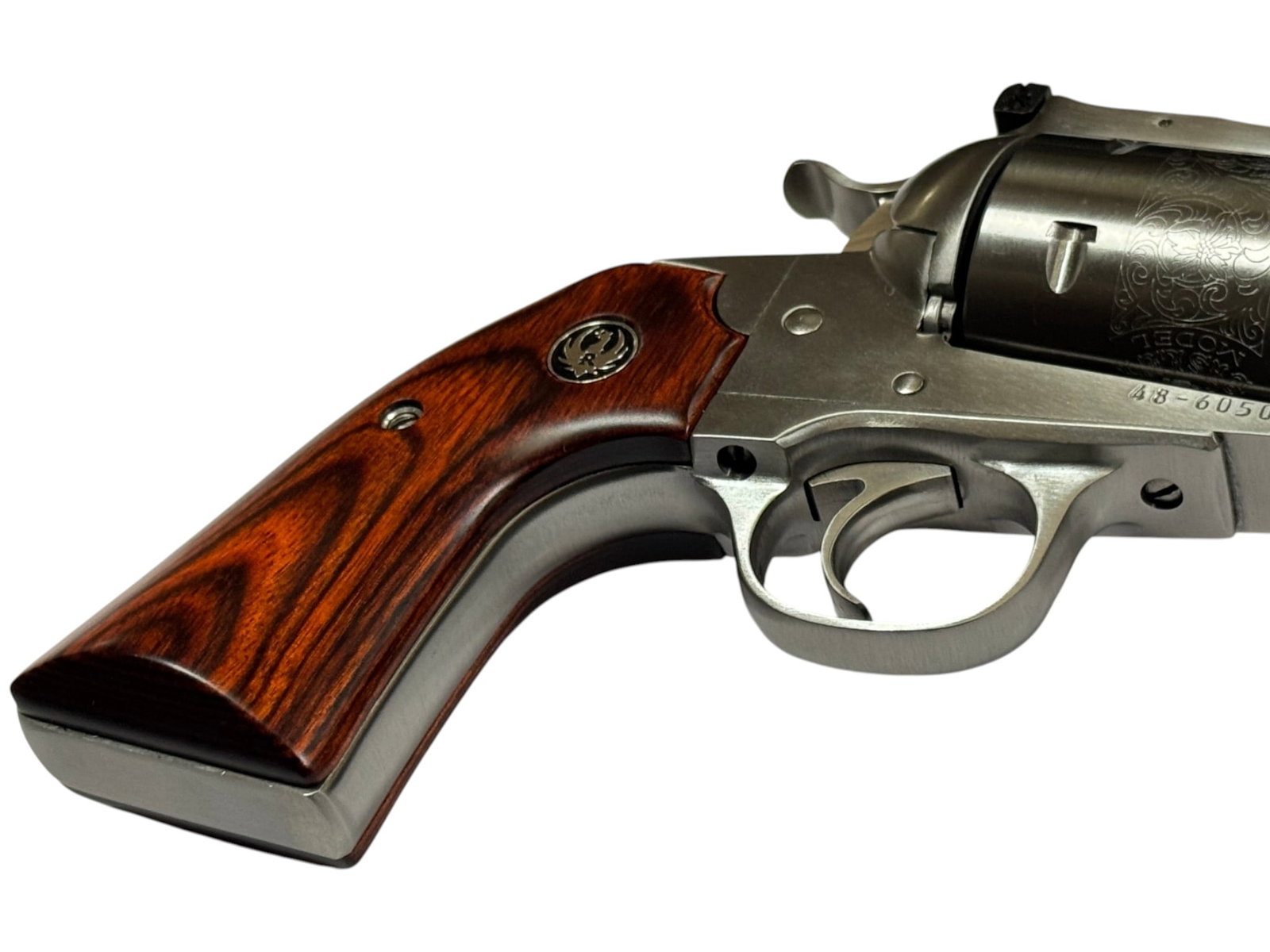 Excellent 2013 Ruger New Model Blackhawk .45 LC 5.5” Revolver with Original Box - 15