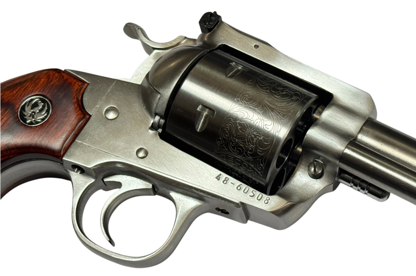 Excellent 2013 Ruger New Model Blackhawk .45 LC 5.5” Revolver with Original Box - 16