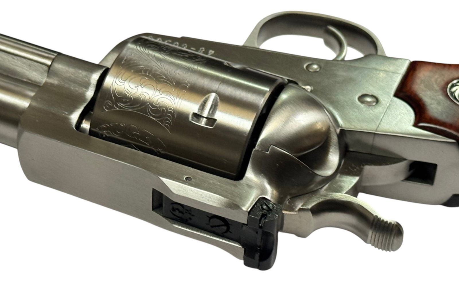 Excellent 2013 Ruger New Model Blackhawk .45 LC 5.5” Revolver with Original Box - 19