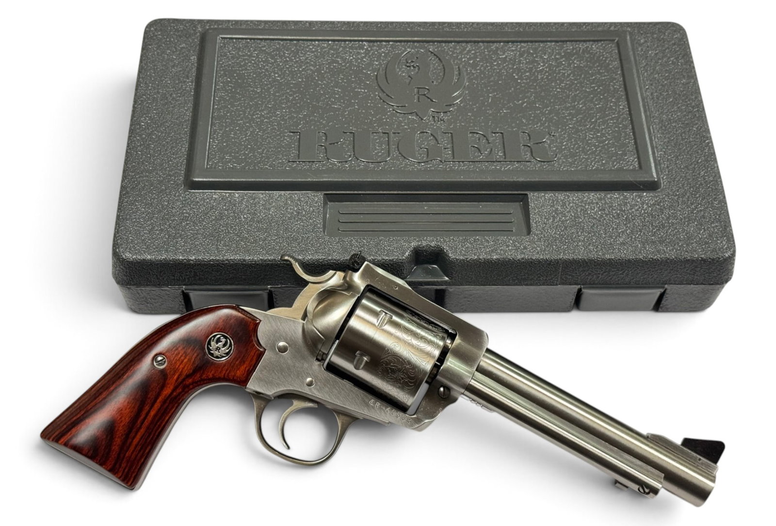 Excellent 2013 Ruger New Model Blackhawk .45 LC 5.5” Revolver with Original Box - 2