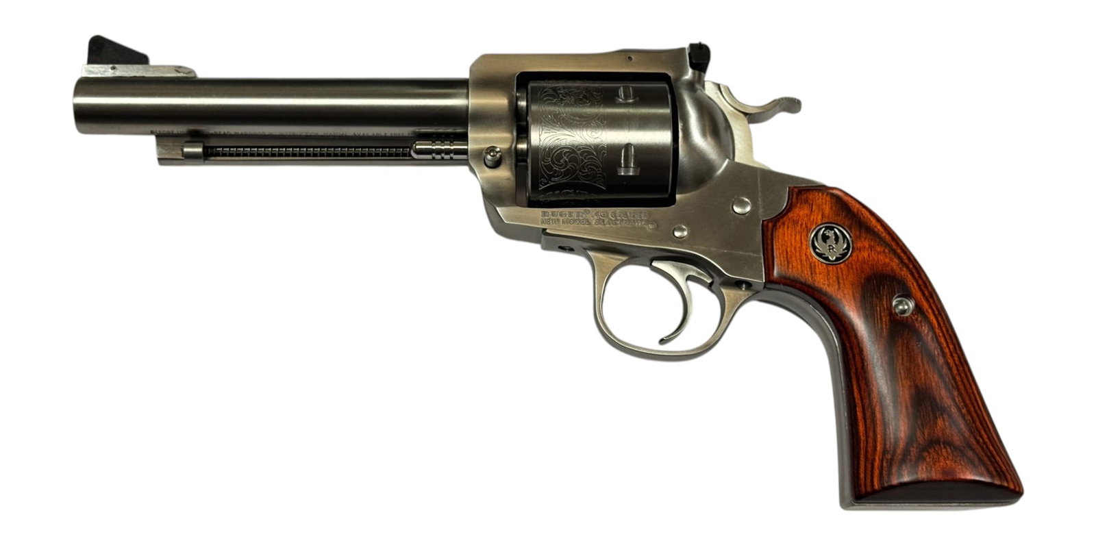 Excellent 2013 Ruger New Model Blackhawk .45 LC 5.5” Revolver with Original Box - 5