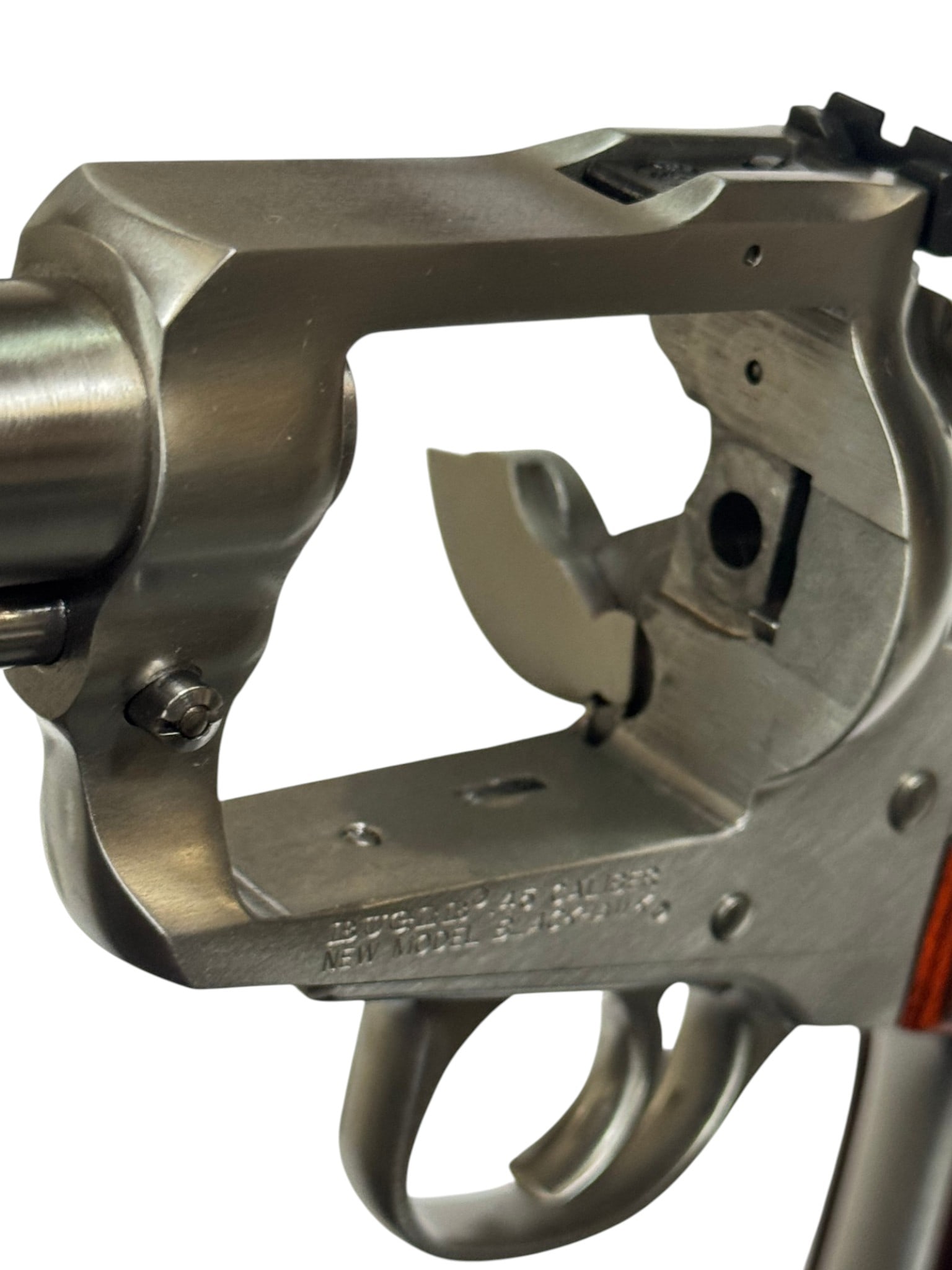 Excellent 2013 Ruger New Model Blackhawk .45 LC 5.5” Revolver with Original Box - 8