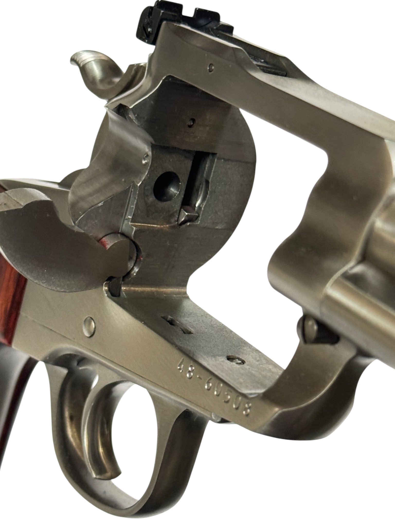 Excellent 2013 Ruger New Model Blackhawk .45 LC 5.5” Revolver with Original Box - 9