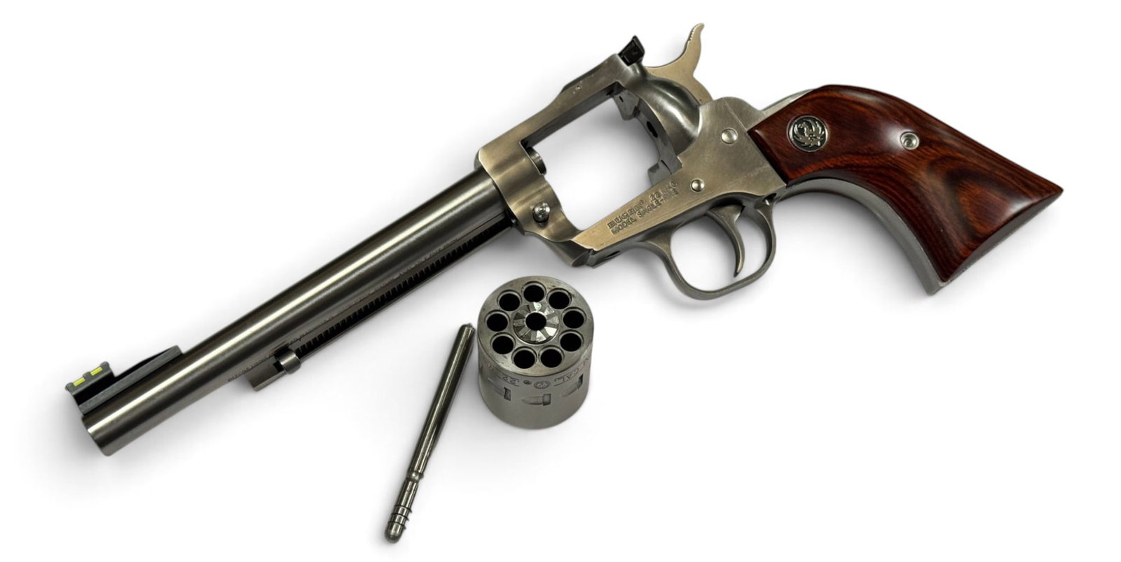 LNIB 2013 Ruger Model Single-Nine .22 WMRF 6.5” Stainless Revolver in Original Box - 10
