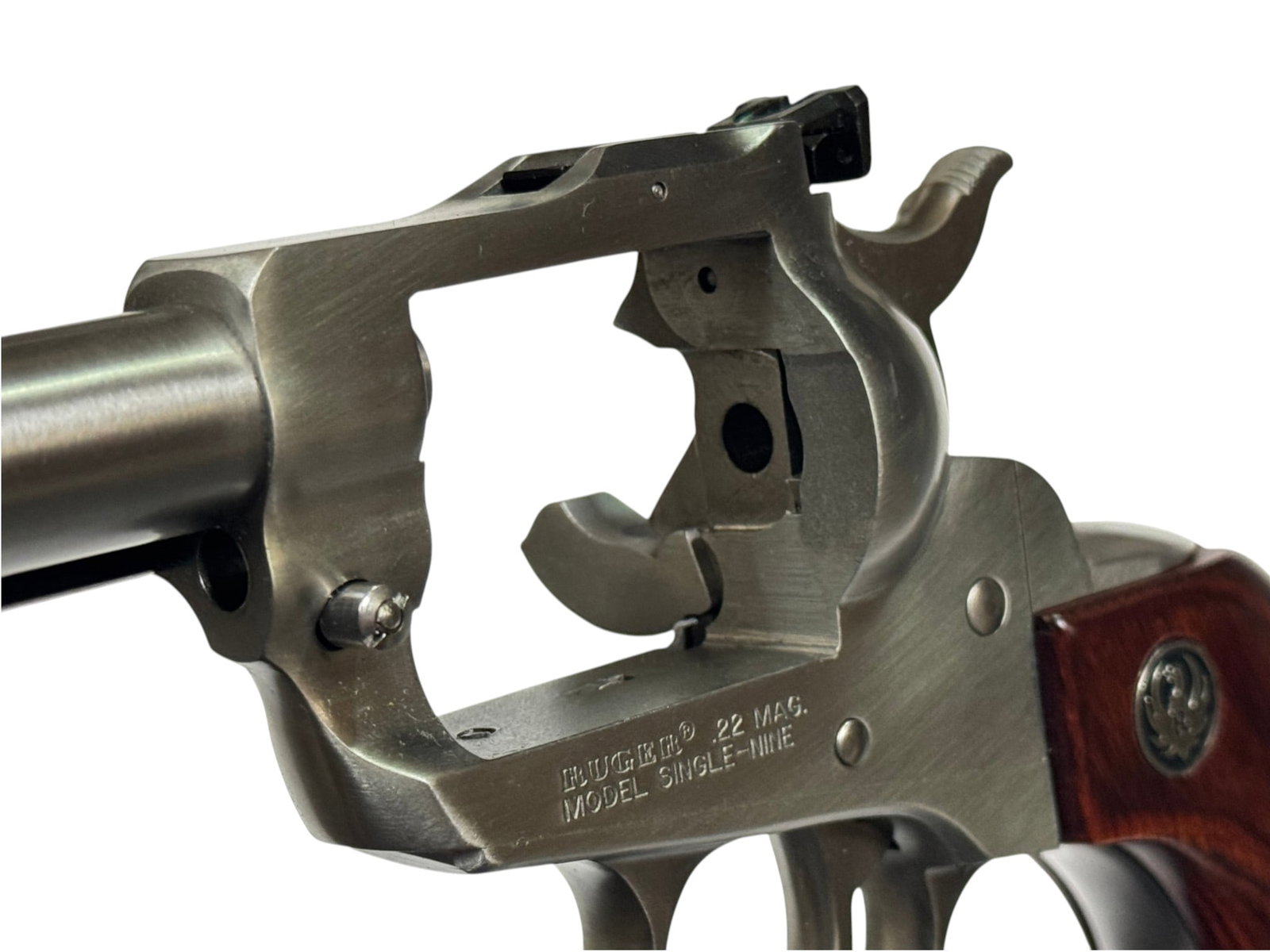 LNIB 2013 Ruger Model Single-Nine .22 WMRF 6.5” Stainless Revolver in Original Box - 11