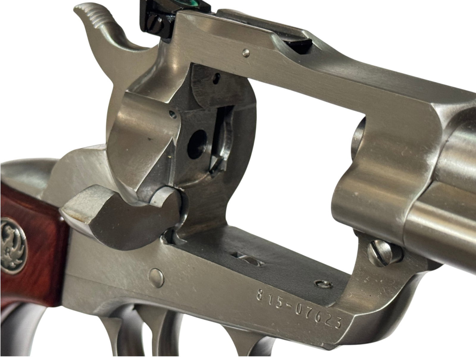 LNIB 2013 Ruger Model Single-Nine .22 WMRF 6.5” Stainless Revolver in Original Box - 12
