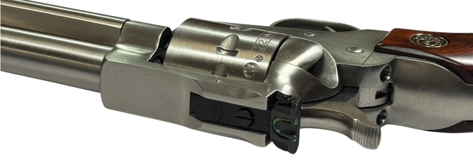 LNIB 2013 Ruger Model Single-Nine .22 WMRF 6.5” Stainless Revolver in Original Box - 20