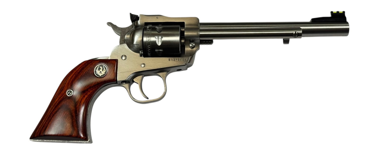 LNIB 2013 Ruger Model Single-Nine .22 WMRF 6.5” Stainless Revolver in Original Box - 7