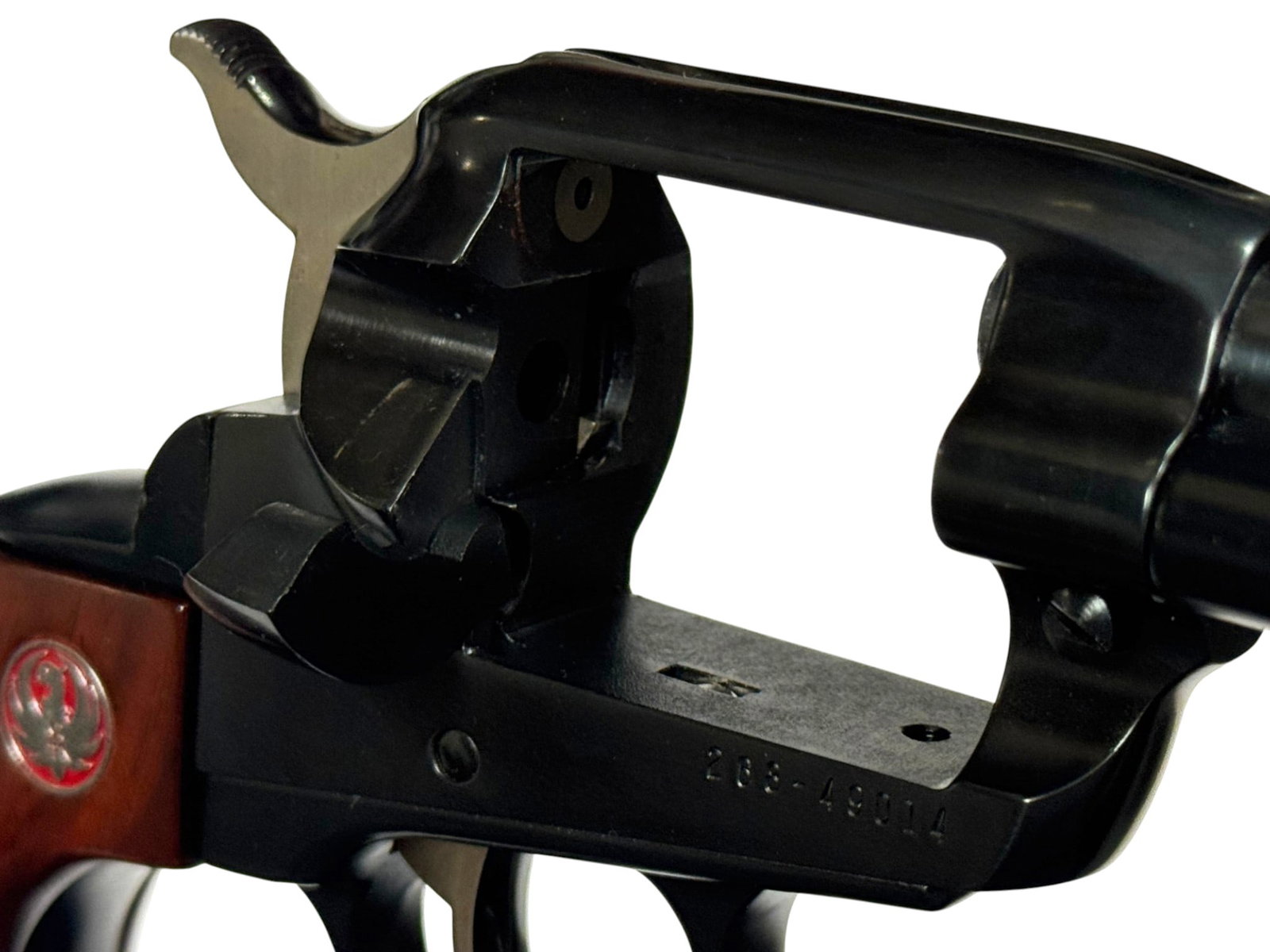 Excellent 2003 Ruger 50th Anniversary Model Single-Six .22 LR Blued 4.75” Revolver w/ Case - 10