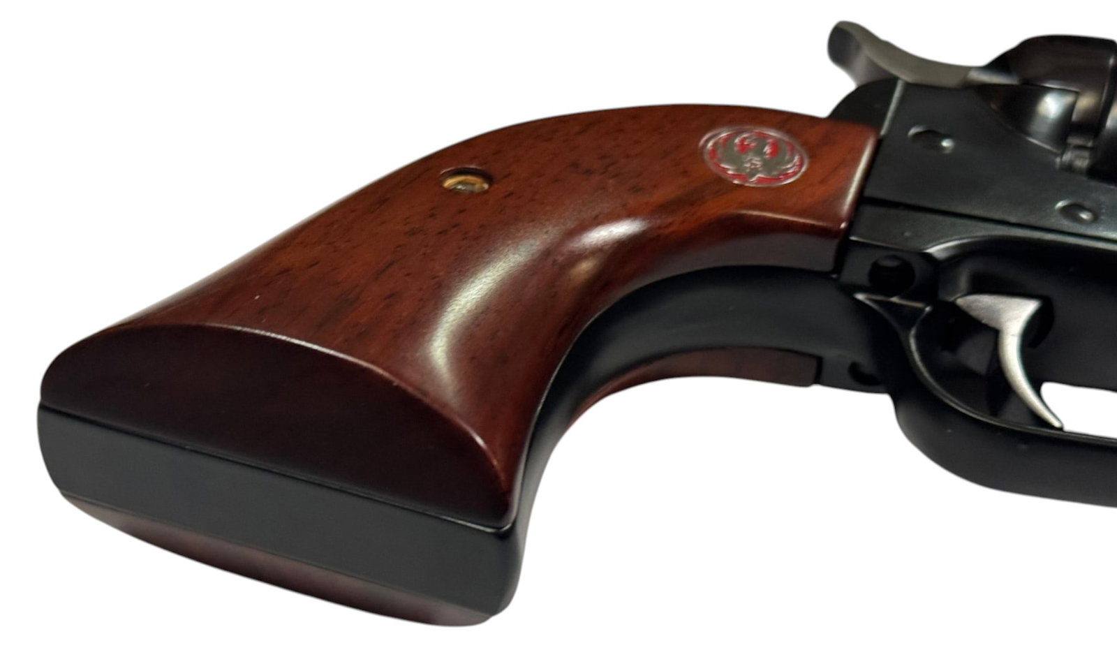 Excellent 2003 Ruger 50th Anniversary Model Single-Six .22 LR Blued 4.75” Revolver w/ Case - 14