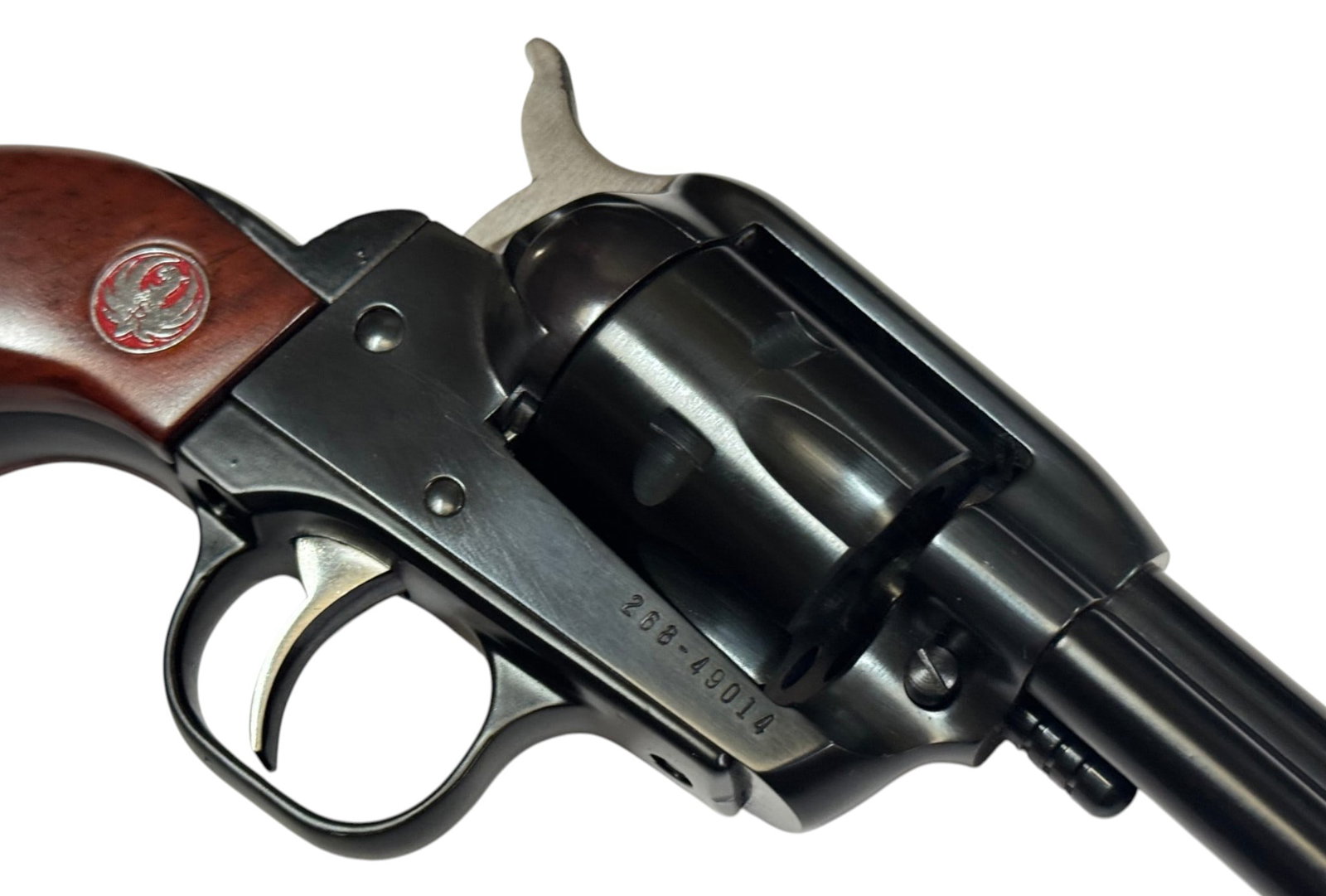 Excellent 2003 Ruger 50th Anniversary Model Single-Six .22 LR Blued 4.75” Revolver w/ Case - 15