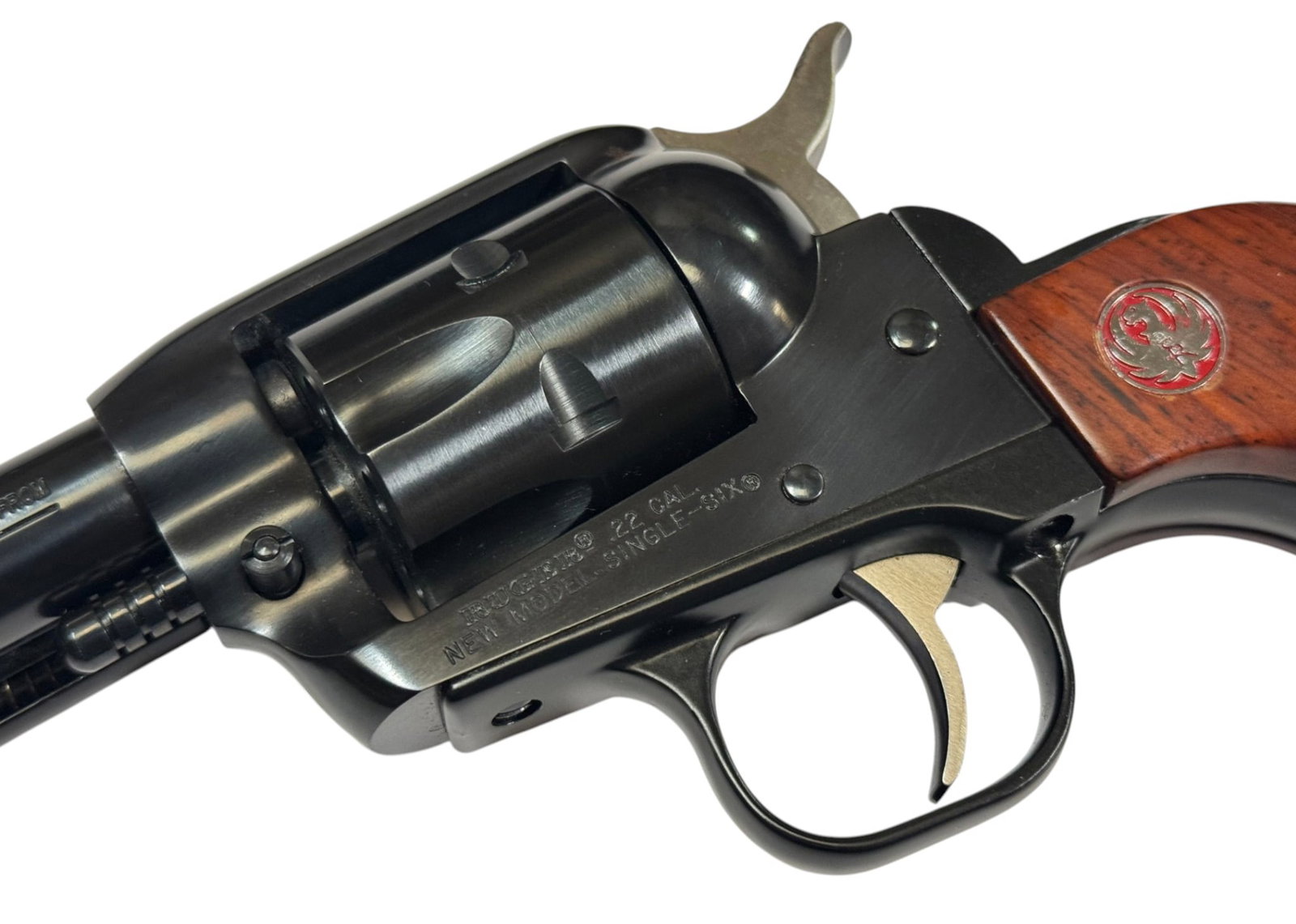 Excellent 2003 Ruger 50th Anniversary Model Single-Six .22 LR Blued 4.75” Revolver w/ Case - 18