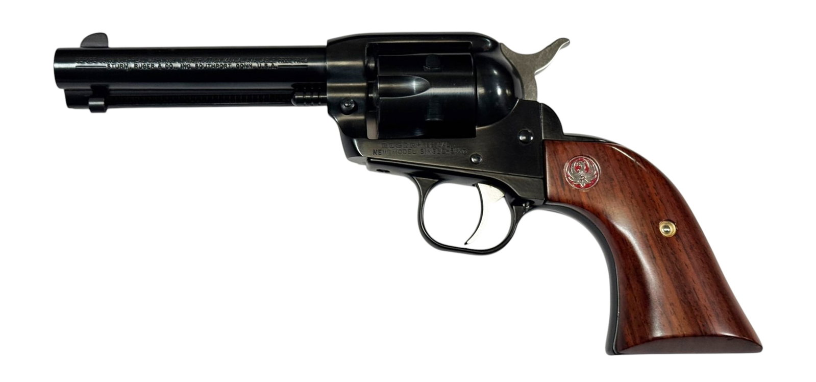 Excellent 2003 Ruger 50th Anniversary Model Single-Six .22 LR Blued 4.75” Revolver w/ Case - 3