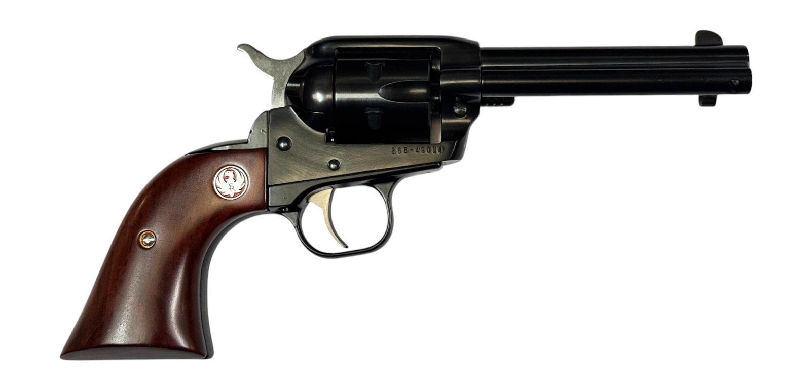 Excellent 2003 Ruger 50th Anniversary Model Single-Six .22 LR Blued 4.75” Revolver w/ Case - 4