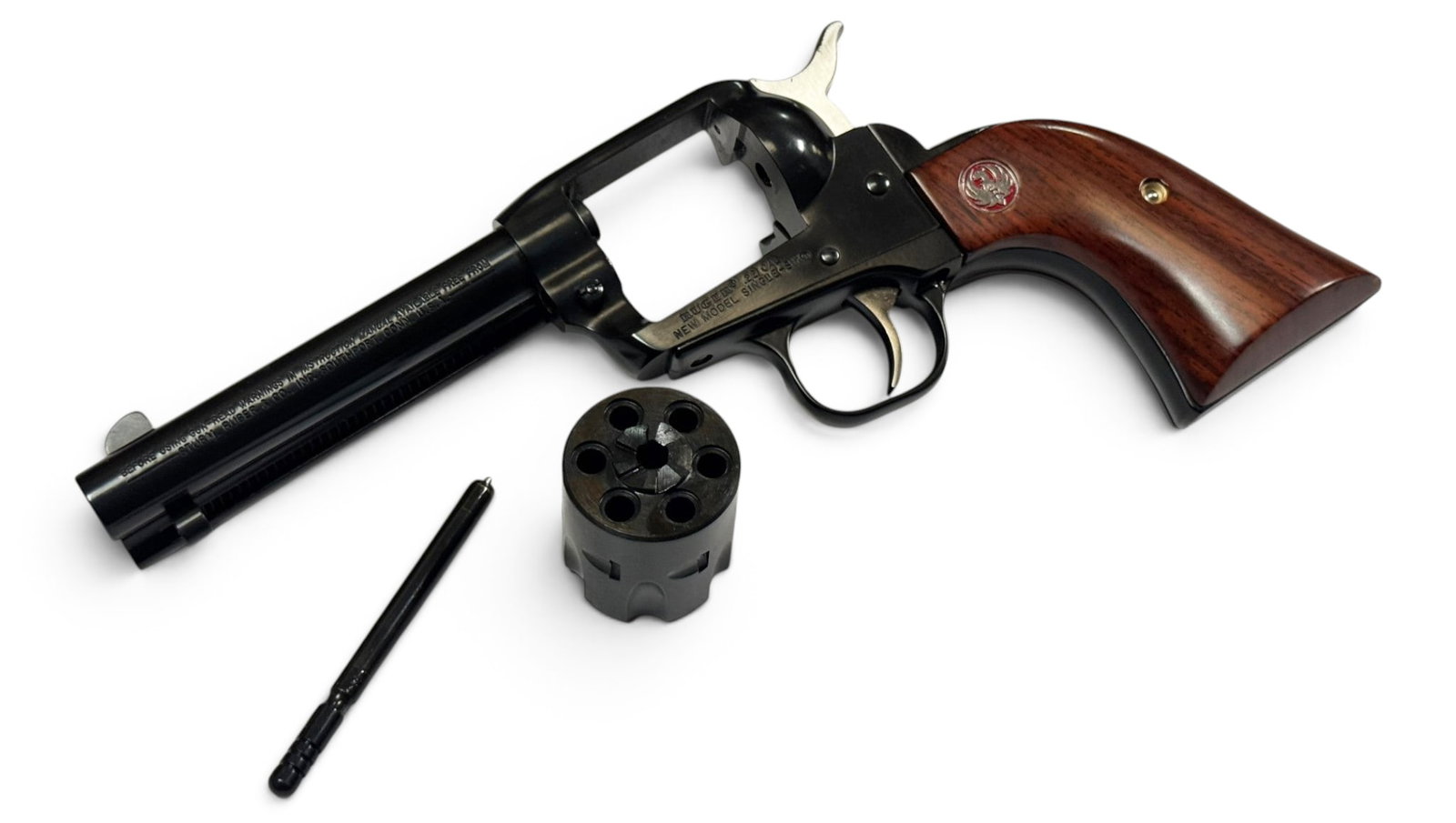 Excellent 2003 Ruger 50th Anniversary Model Single-Six .22 LR Blued 4.75” Revolver w/ Case - 8