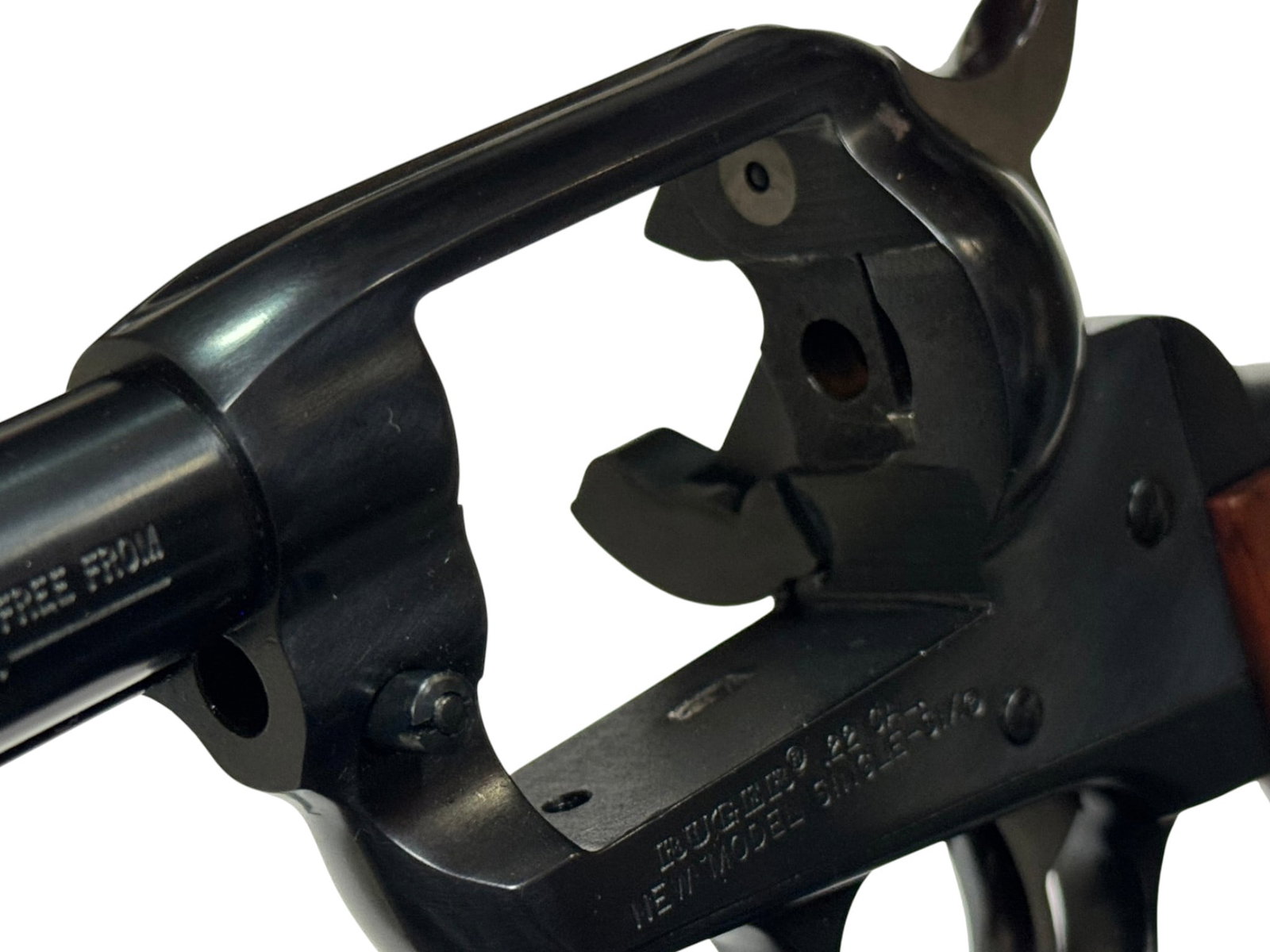 Excellent 2003 Ruger 50th Anniversary Model Single-Six .22 LR Blued 4.75” Revolver w/ Case - 9
