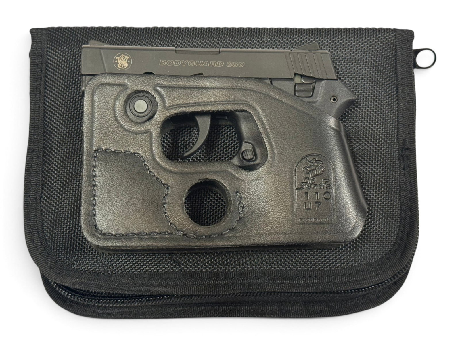 Excellent Smith & Wesson Bodyguard .380 ACP Pistol with Laser & Pocketshot Holster (1 of 10)