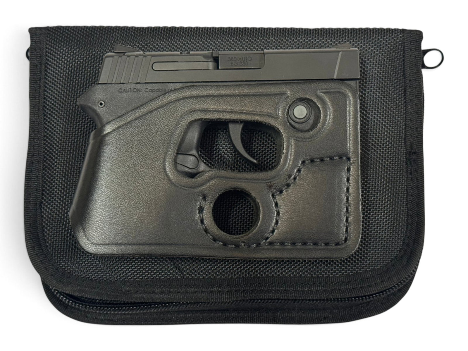 Excellent Smith & Wesson Bodyguard .380 ACP Pistol with Laser & Pocketshot Holster - 2