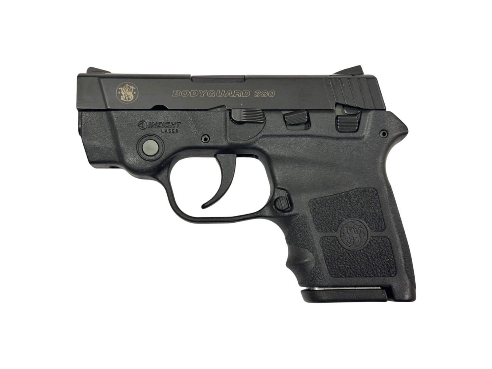 Excellent Smith & Wesson Bodyguard .380 ACP Pistol with Laser & Pocketshot Holster - 3