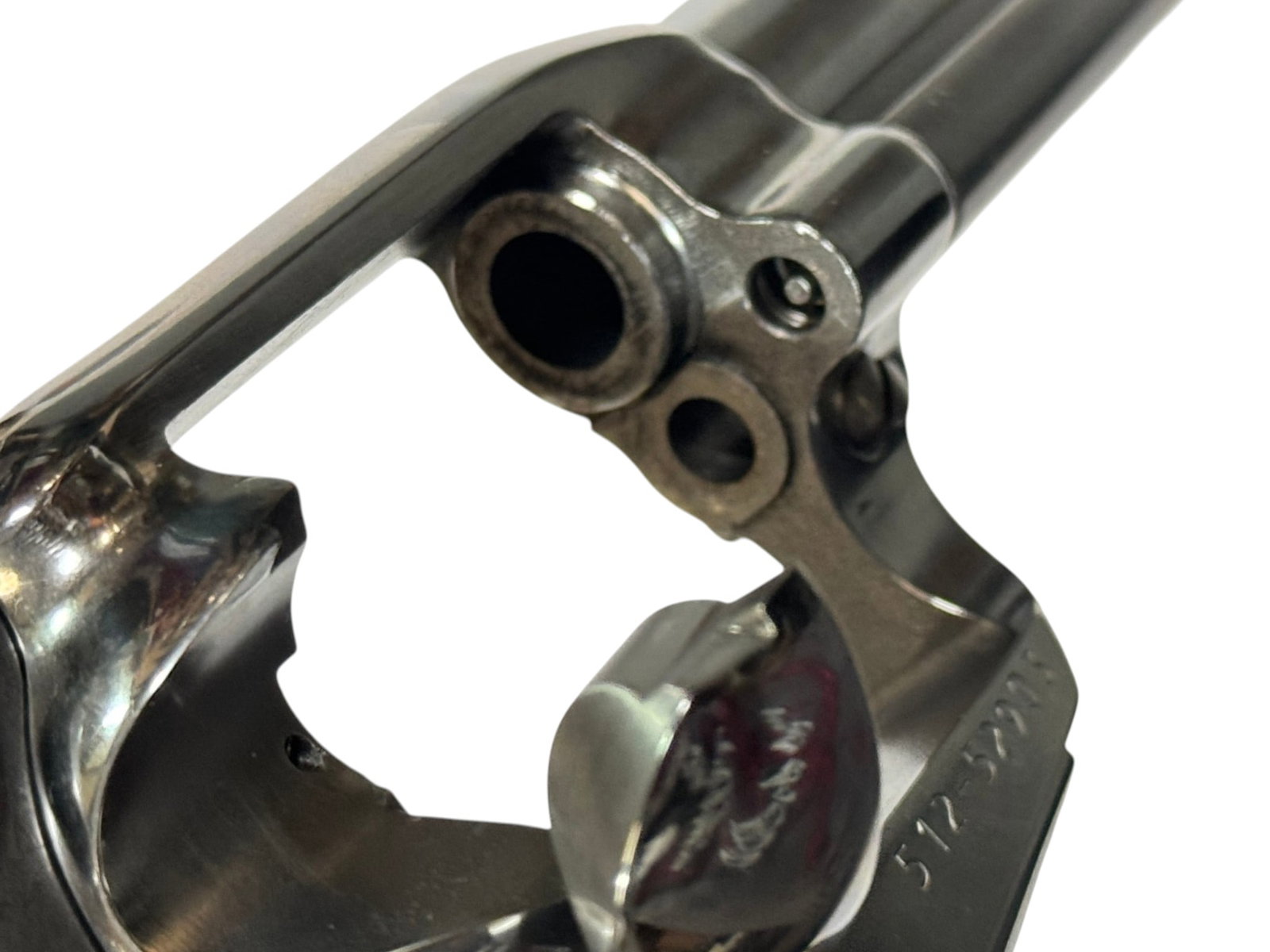 LNIB 2013 Ruger New Vaquero .357 MAG. High Gloss Stainless Revolver in Case  - 13