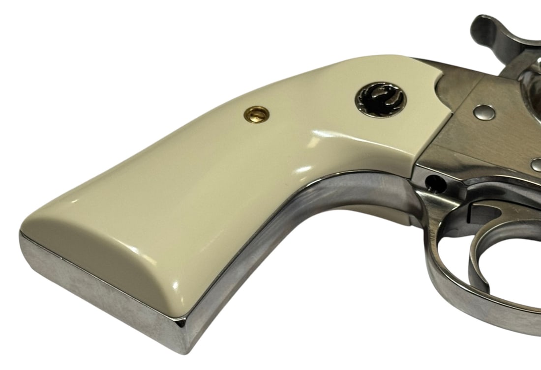 LNIB 2013 Ruger New Vaquero .357 MAG. High Gloss Stainless Revolver in Case  - 16