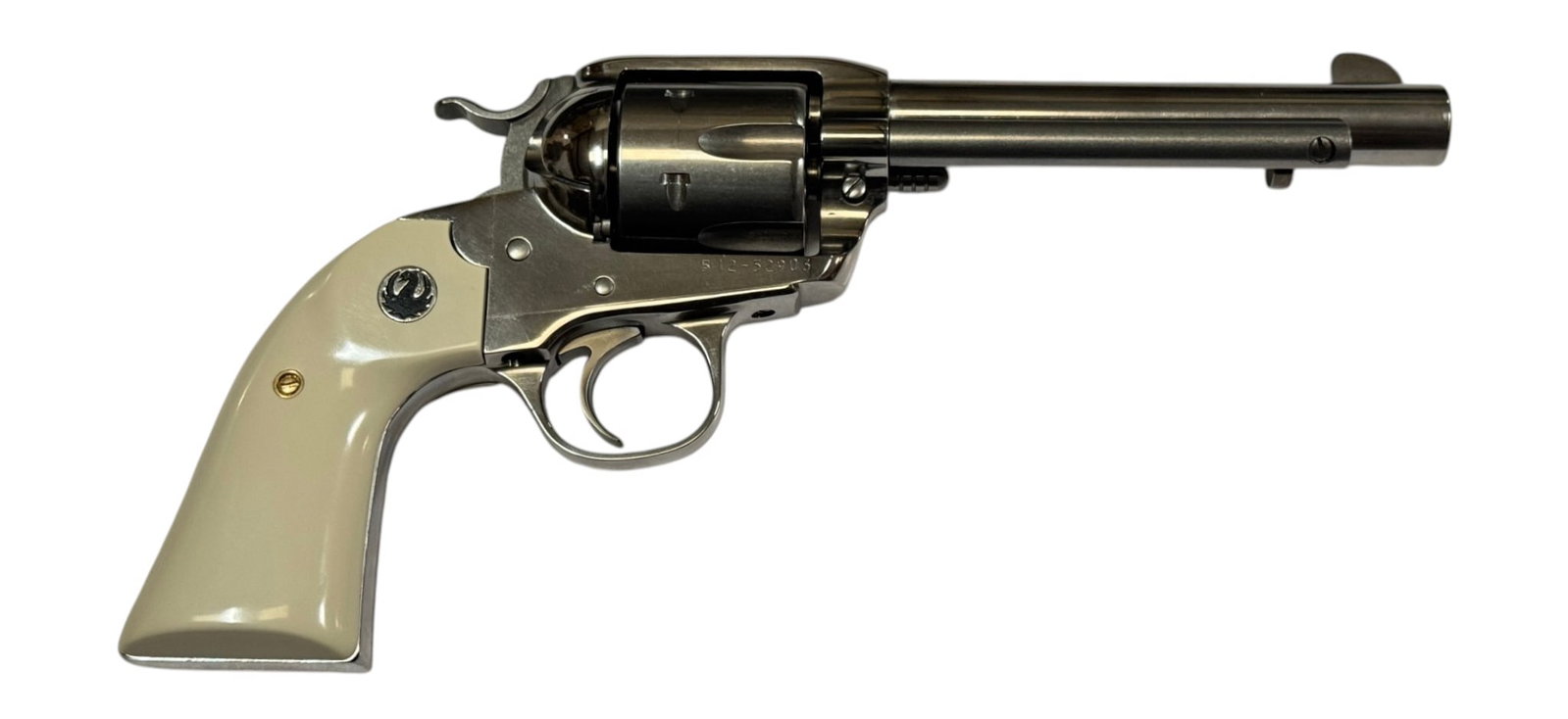 LNIB 2013 Ruger New Vaquero .357 MAG. High Gloss Stainless Revolver in Case  - 7