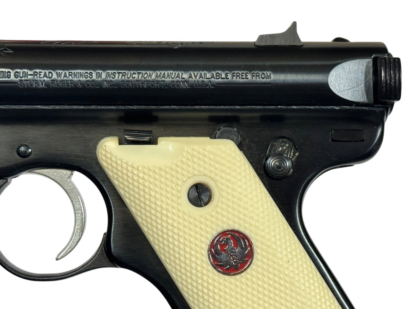 NIB 2003 Ruger Mark II NRA 50th Anniversary .22 LR Special Edition Pistol in Red Case - 12