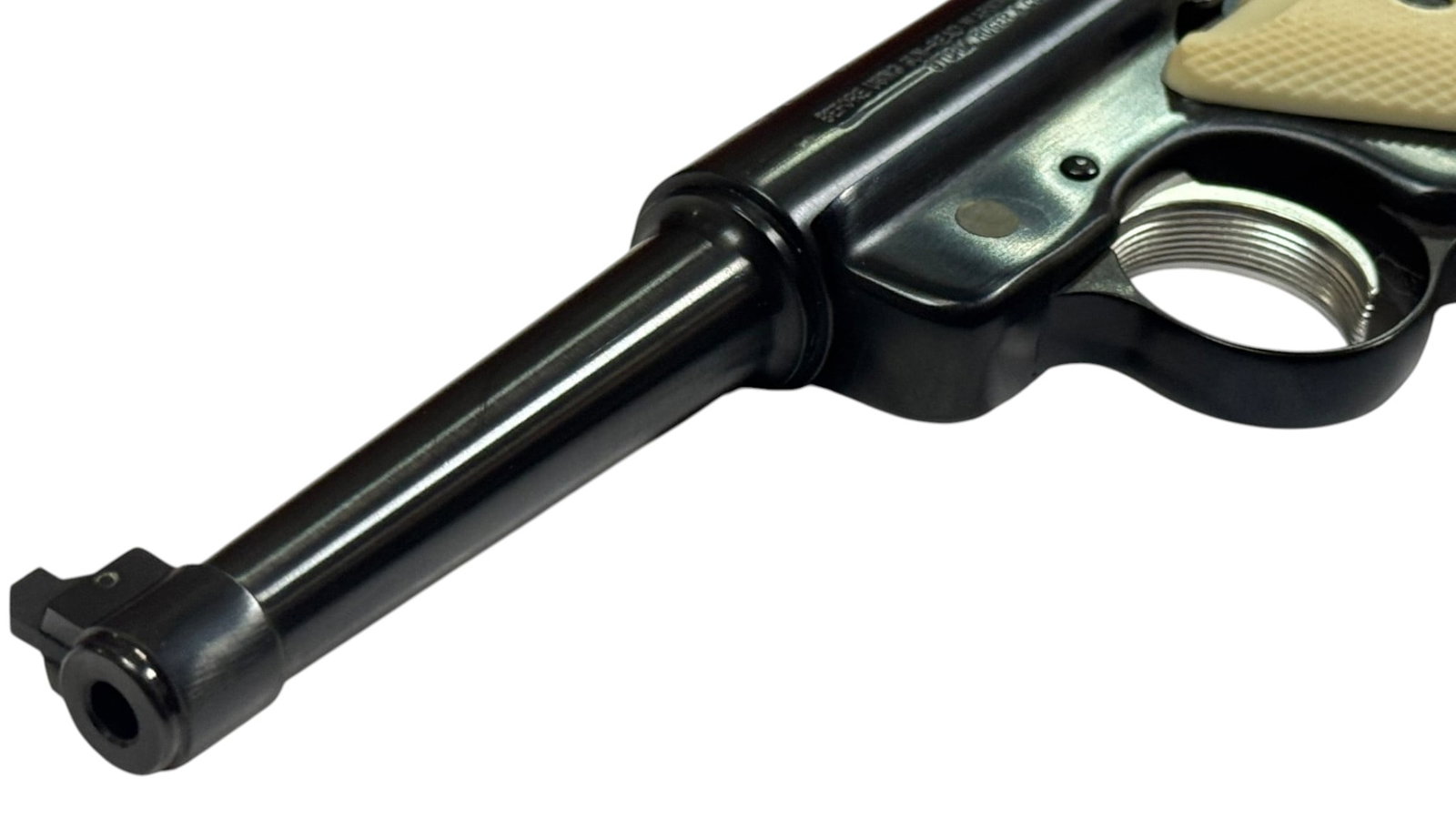 NIB 2003 Ruger Mark II NRA 50th Anniversary .22 LR Special Edition Pistol in Red Case - 16