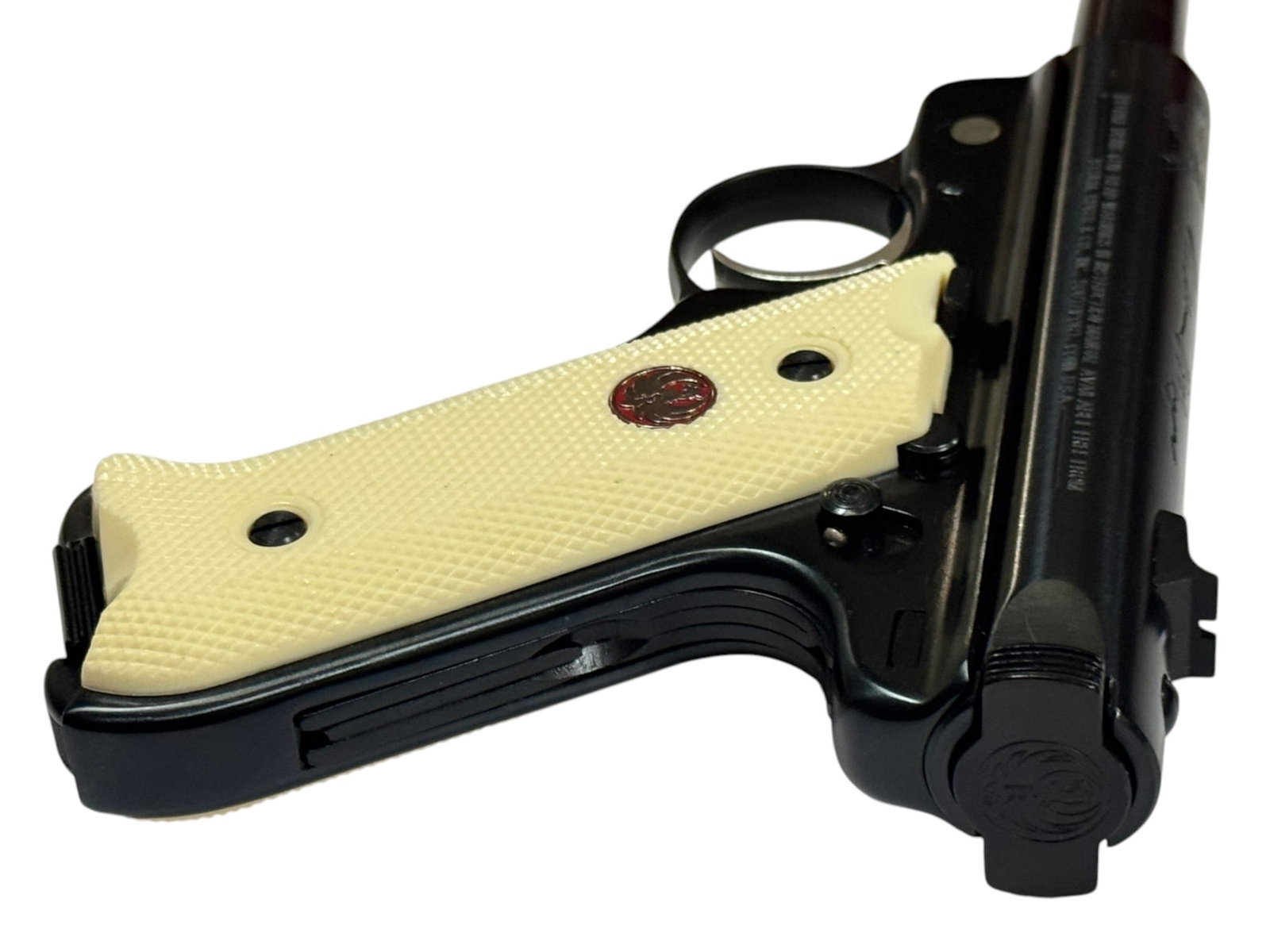 NIB 2003 Ruger Mark II NRA 50th Anniversary .22 LR Special Edition Pistol in Red Case - 17