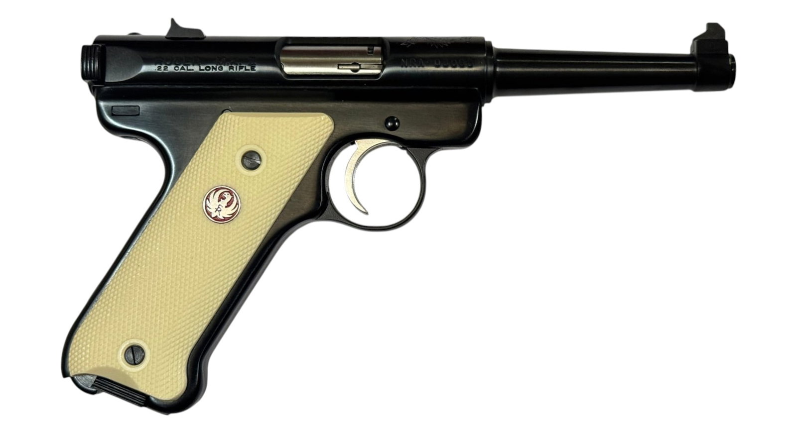 NIB 2003 Ruger Mark II NRA 50th Anniversary .22 LR Special Edition Pistol in Red Case - 7