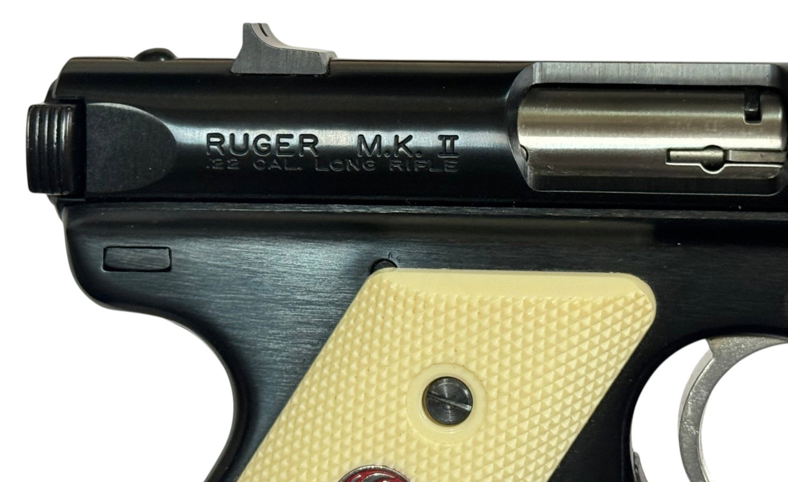 NIB 2003 Ruger Mark II NRA 50th Anniversary .22 LR Special Edition Pistol in Red Case - 8