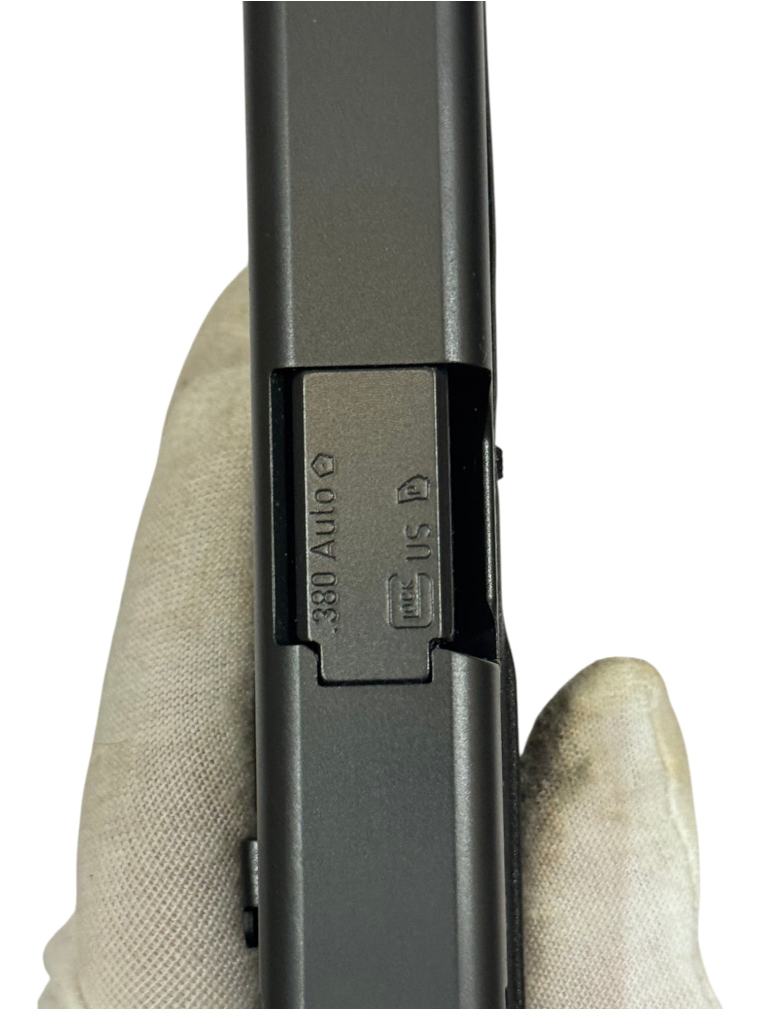 Excellent Glock Model 42 Gen 5 .380 ACP Semi-Automatic Pistol w/ 5 Mags in Case - 10
