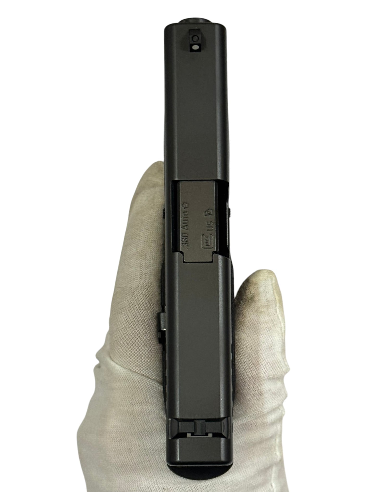 Excellent Glock Model 42 Gen 5 .380 ACP Semi-Automatic Pistol w/ 5 Mags in Case - 9