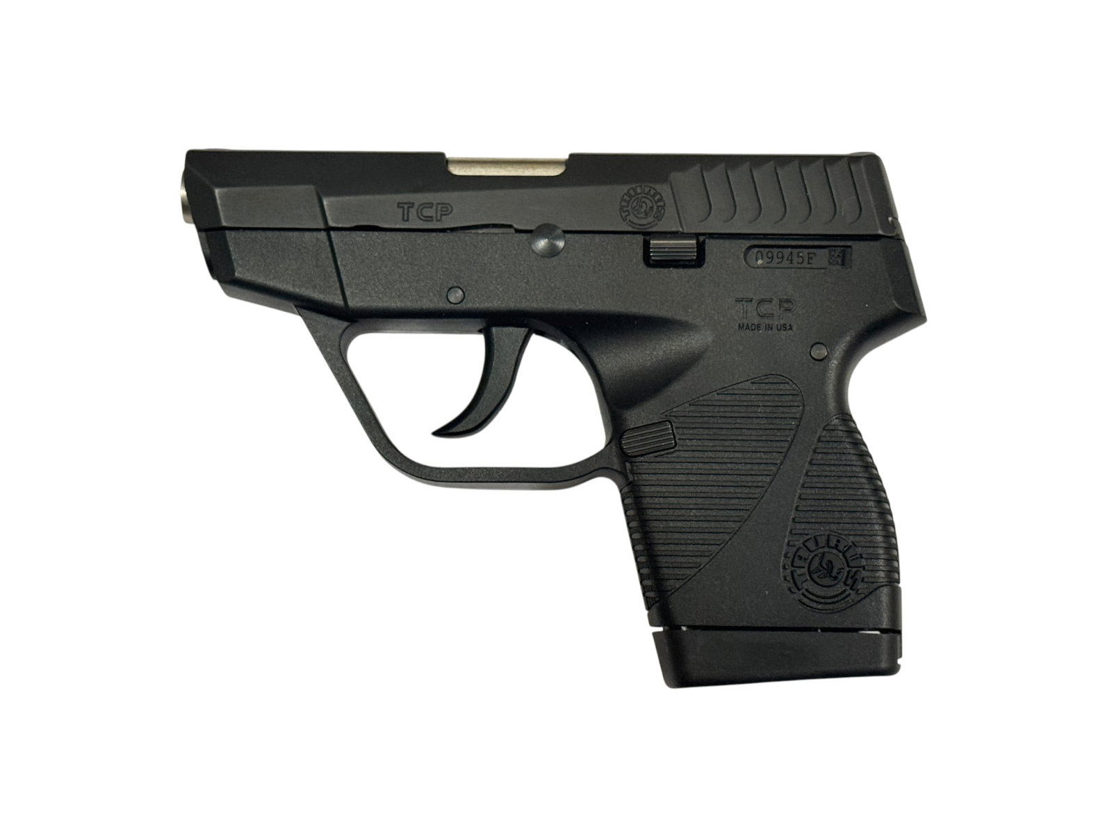 Excellent Taurus PT 738 TCP .380 ACP Semi-Automatic Pistol (1 of 10)
