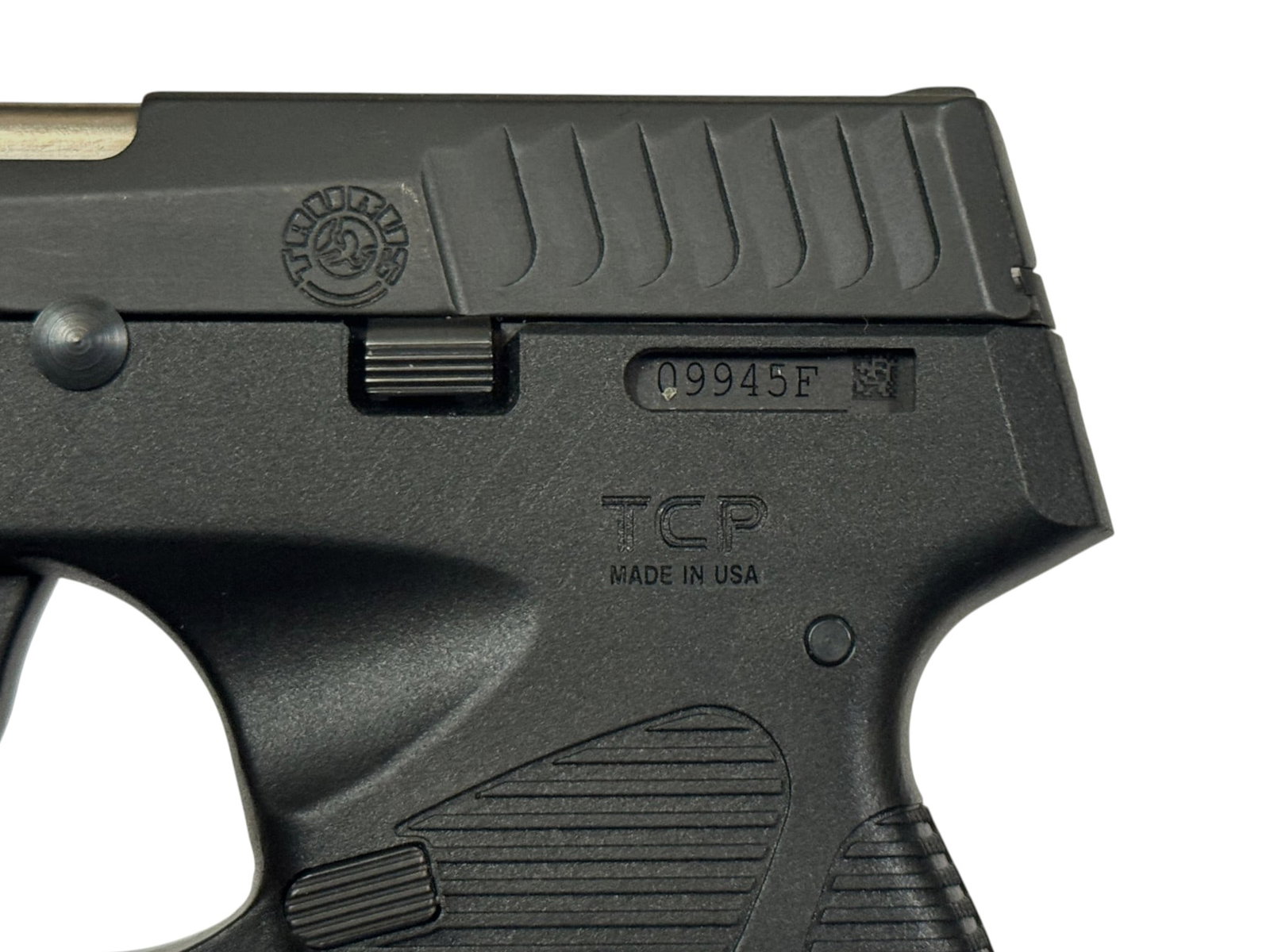 Excellent Taurus PT 738 TCP .380 ACP Semi-Automatic Pistol - 3