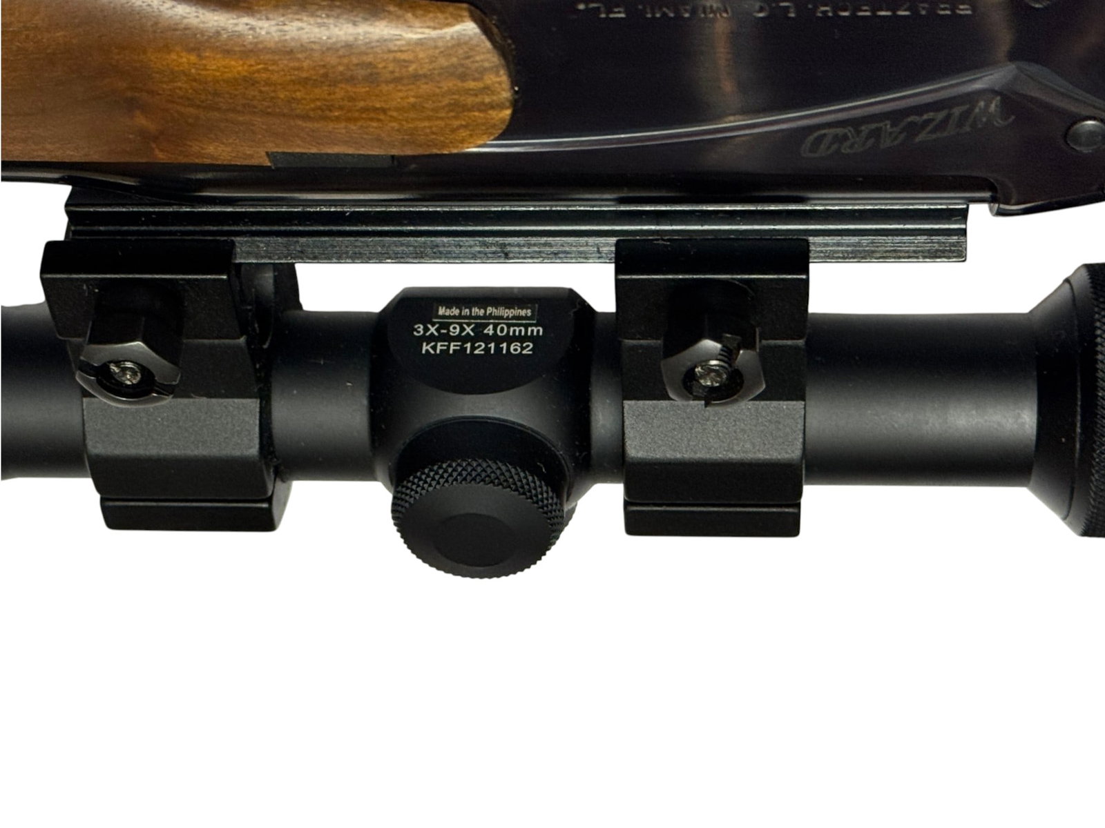 Excellent Rossi Wizard .22-250 REM. Single-Shot Rifle with Burris Scope - 15