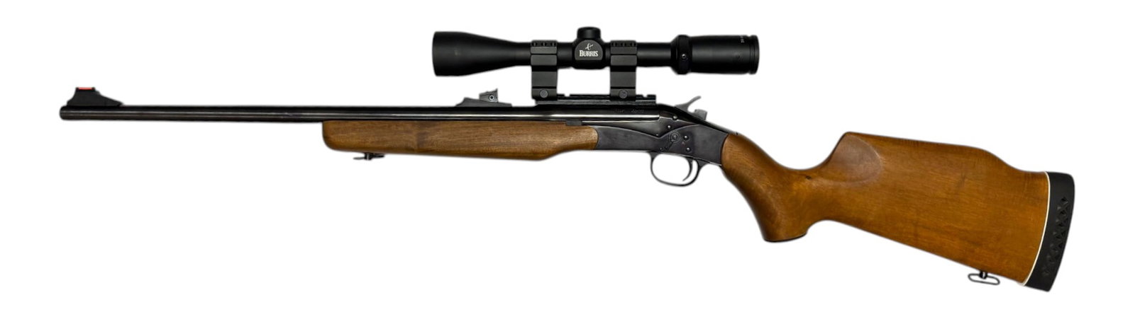 Excellent Rossi Wizard .22-250 REM. Single-Shot Rifle with Burris Scope (1 of 17)