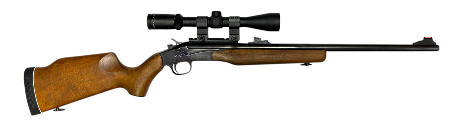 Excellent Rossi Wizard .22-250 REM. Single-Shot Rifle with Burris Scope - 2