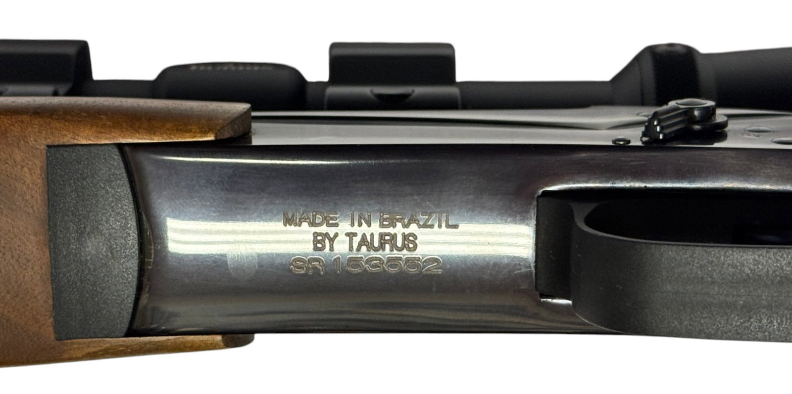 Excellent Rossi Wizard .22-250 REM. Single-Shot Rifle with Burris Scope - 3