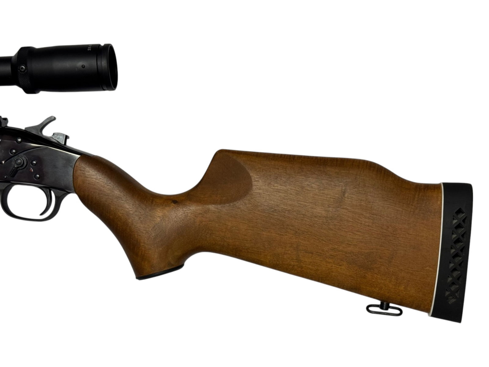 Excellent Rossi Wizard .22-250 REM. Single-Shot Rifle with Burris Scope - 4