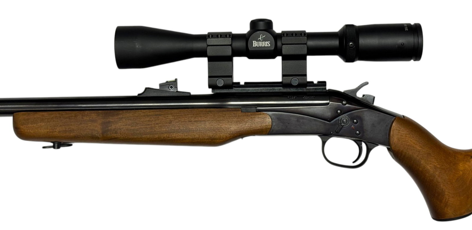 Excellent Rossi Wizard .22-250 REM. Single-Shot Rifle with Burris Scope - 5