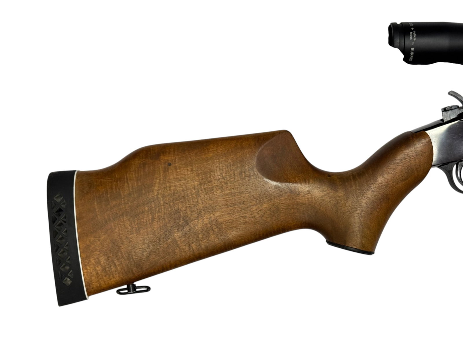 Excellent Rossi Wizard .22-250 REM. Single-Shot Rifle with Burris Scope - 7