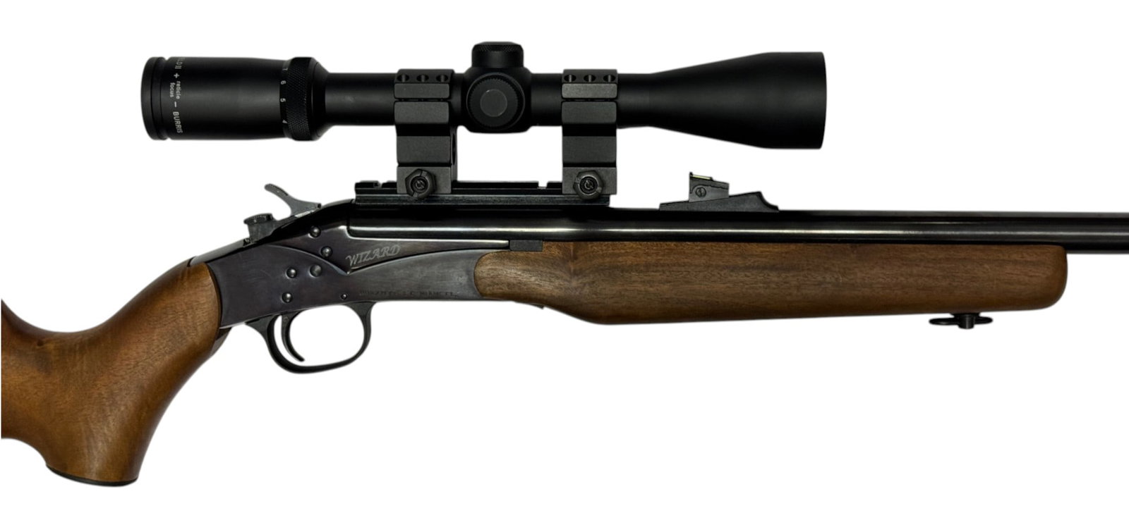 Excellent Rossi Wizard .22-250 REM. Single-Shot Rifle with Burris Scope - 8