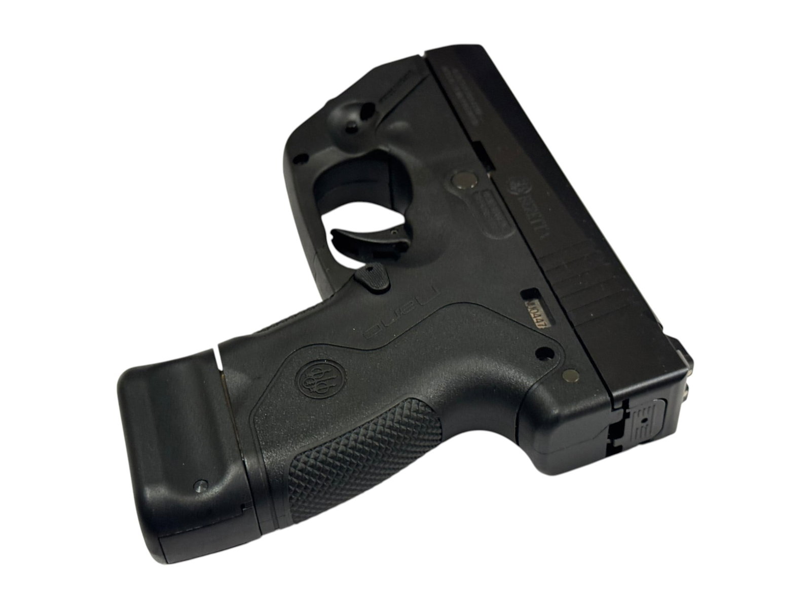 LNIB Beretta BU9 Nano Semi-Automatic 9mm Pistol with 2 Mags & Laser - 10