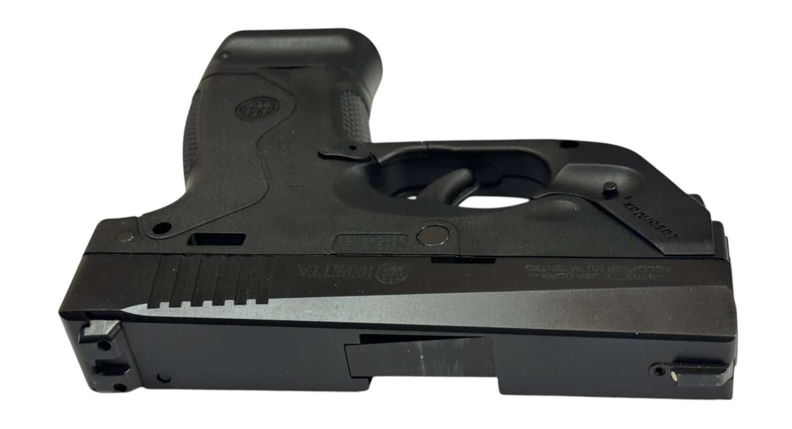 LNIB Beretta BU9 Nano Semi-Automatic 9mm Pistol with 2 Mags & Laser - 12