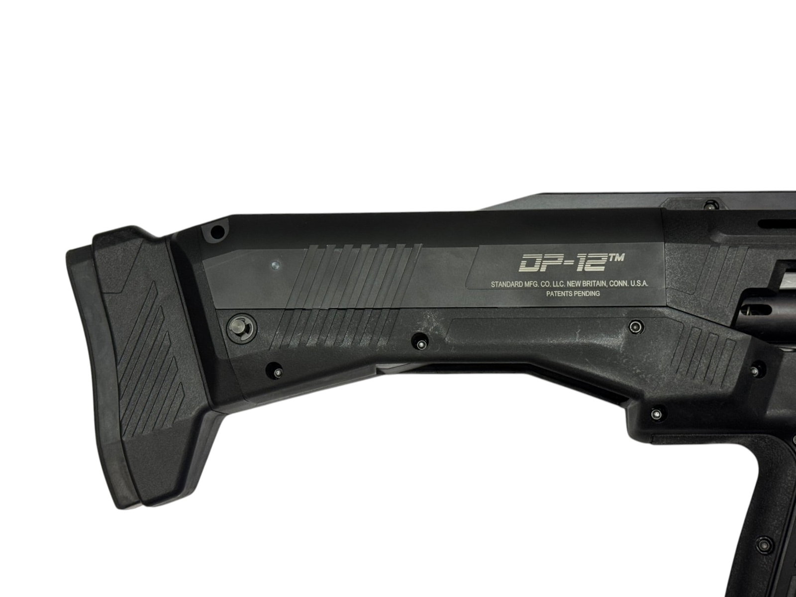 Excellent Standard Manf. DP-12 Double Barrel 12 GA. Shotgun w/ Holographic Sight & Breacher Chokes - 8