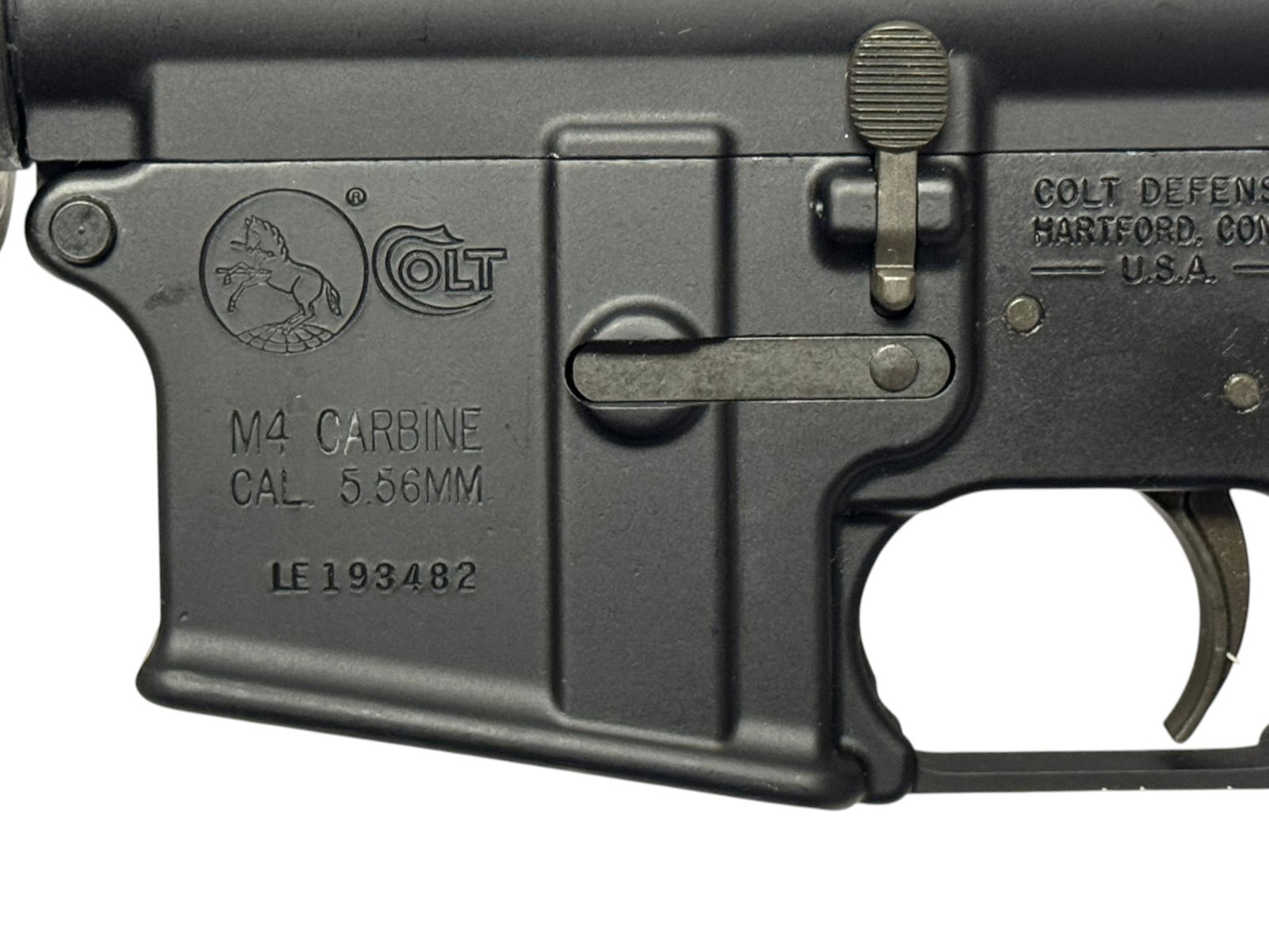 Excellent Colt M4 Carbine 5.56mm NATO Semi-Automatic AR-15 Rifle - 3