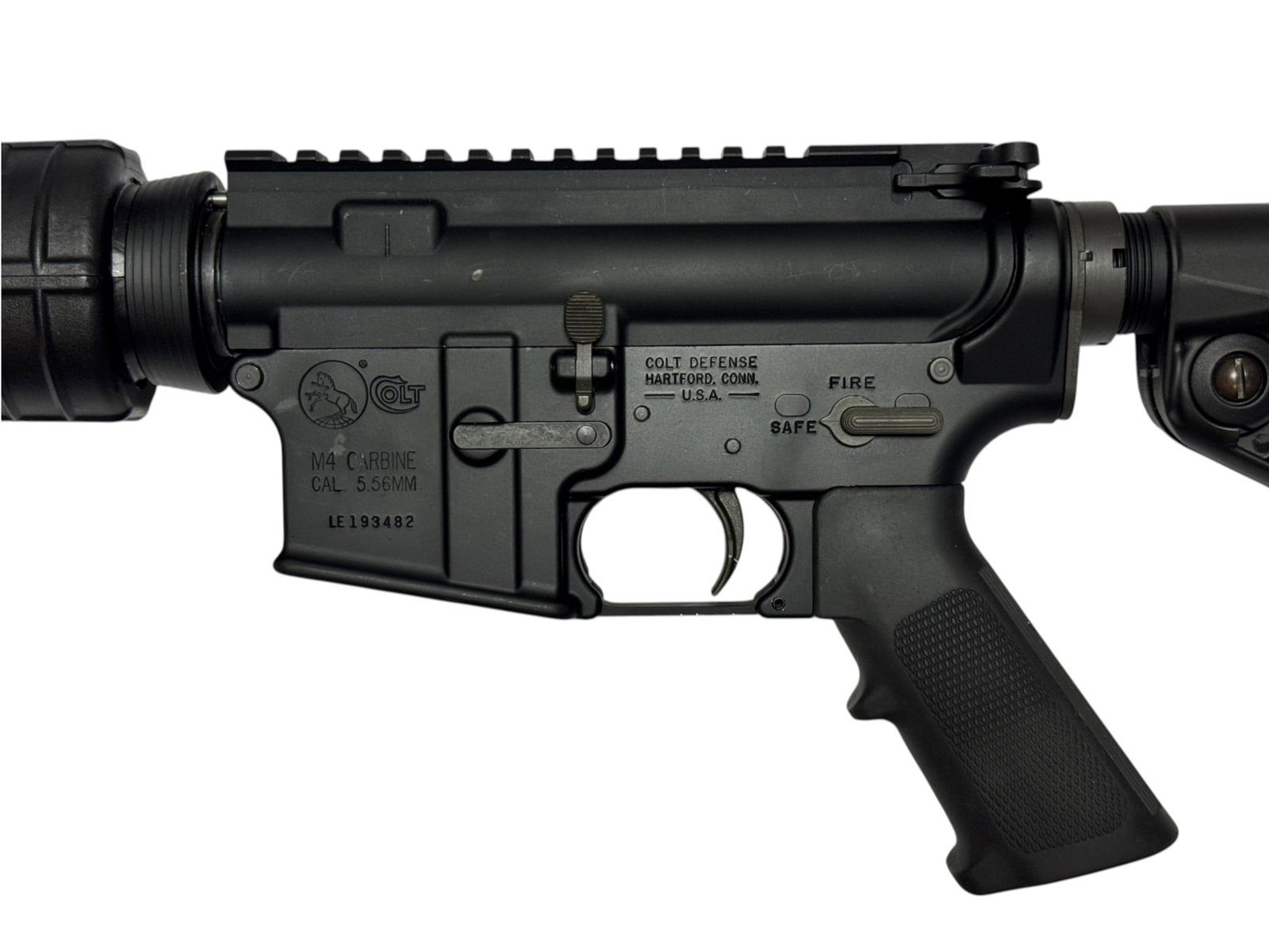 Excellent Colt M4 Carbine 5.56mm NATO Semi-Automatic AR-15 Rifle - 5