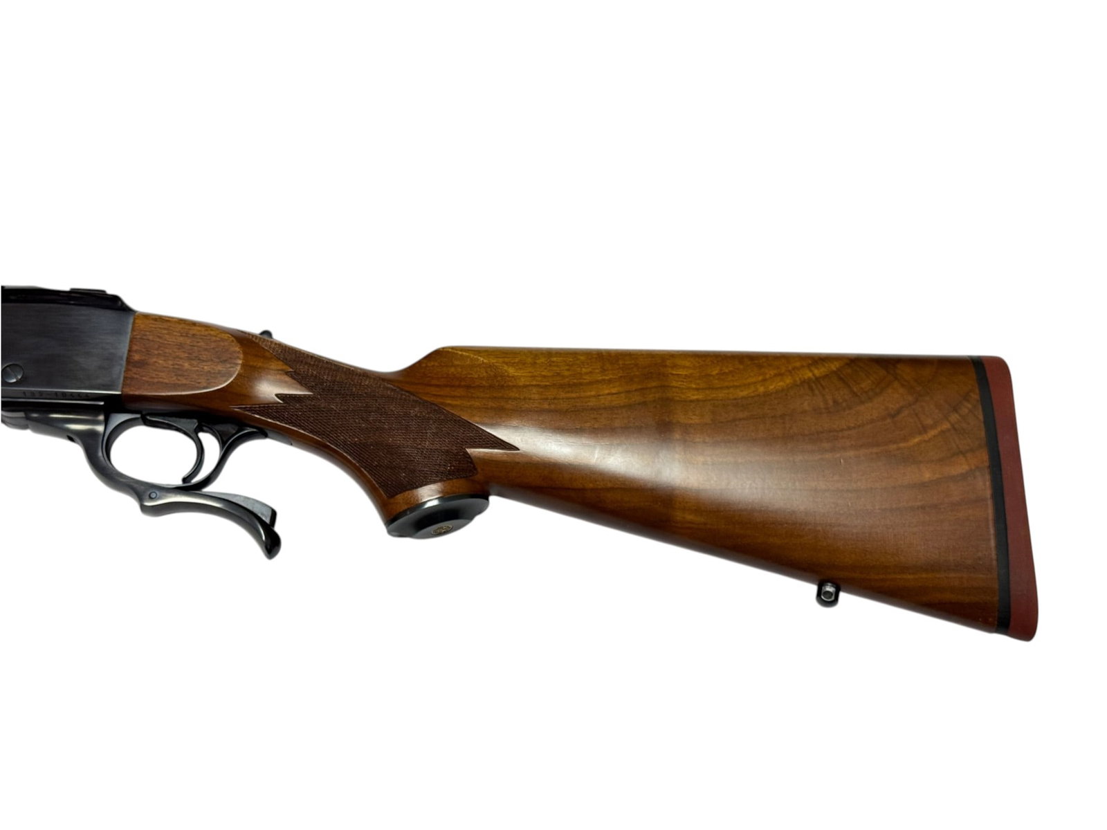 Excellent 1981 Ruger No.1 .22-250 REM. Single-Shot Falling Block Rifle w/ Factory 30mm Scope Rings - 10