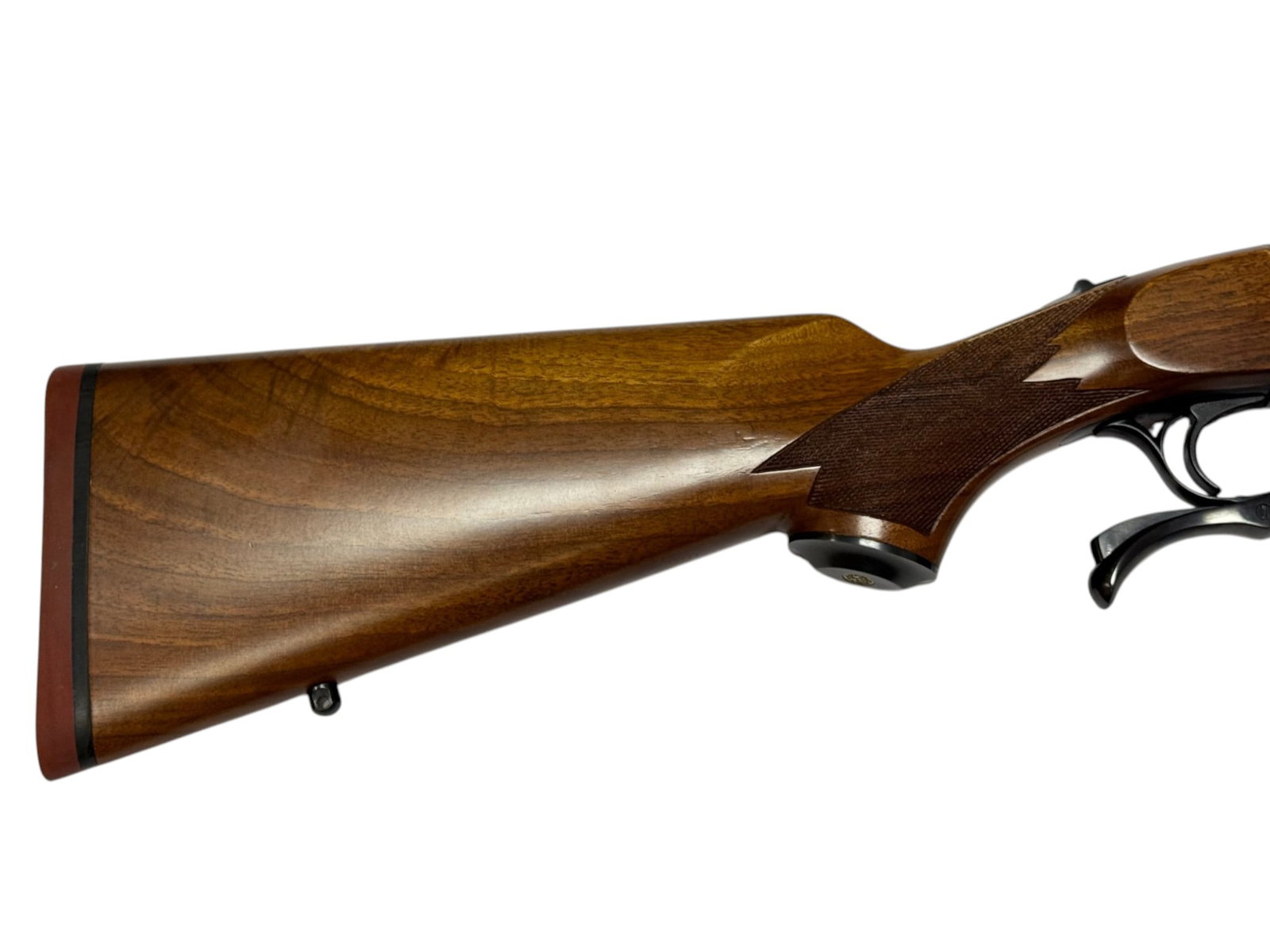 Excellent 1981 Ruger No.1 .22-250 REM. Single-Shot Falling Block Rifle w/ Factory 30mm Scope Rings - 14